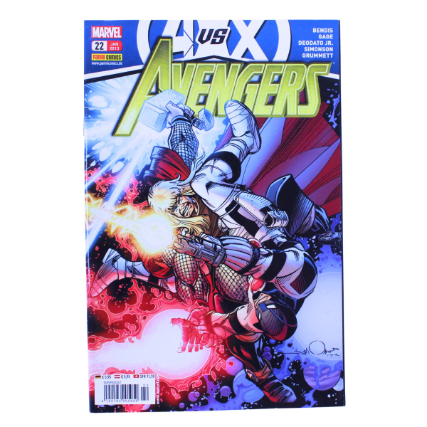 Marvel Avengers Nr. 22 (AvsX) | Panini Comic | Avengers vs X-Men | dt. Erstveröffentlichung 2013